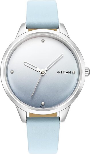 Titan Pastel Dreams Analog Blue Dial Women's Watch-2664SL02