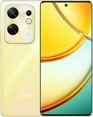 Infinix Zero 30 (4G 8GB 256GB Sunset Gold) With Official Warranty