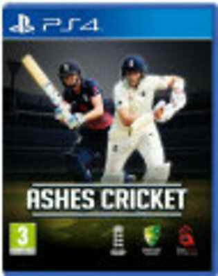 Ashes Cricket l Playstation 4 Game (Region 2)