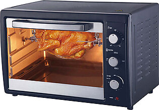Gaba National GNO-2138 Electric Oven with Hot Plate - Black - 38ltr