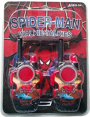Spider Man Walkie Talkie
