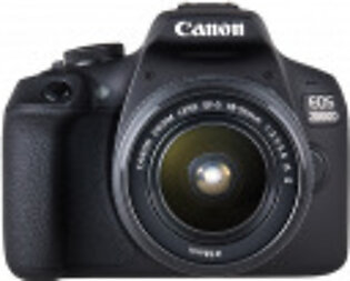 Canon EOS 2000D Kit EF-S 18-55 - International Warranty