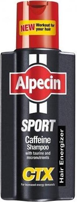 Alpecin Sport Caffeiine Shampoo (B1) - 200ml