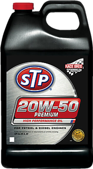 STP Motor Oil 20W-50 SL/CF - 4Ltrs
