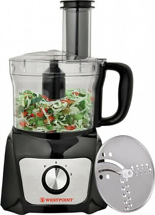 West Point WF-496 Chopper with Vegetable Cutter - Black