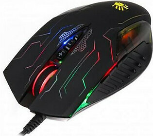 A4TECH Bloody Q50 Metal Feet Neon X'Glide Gaming Mouse Battlefield