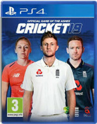 CRICKET 19 Game l Playstation 4 Game