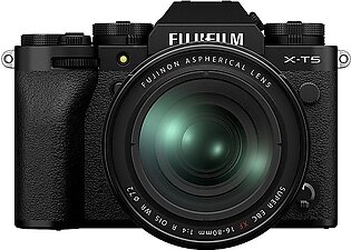 Fujifilm X-T5 Mirrorless Camera With XF16-80mm Lens (FF220001) – Black