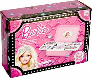 Barbie Makeup & Nail Art Kit