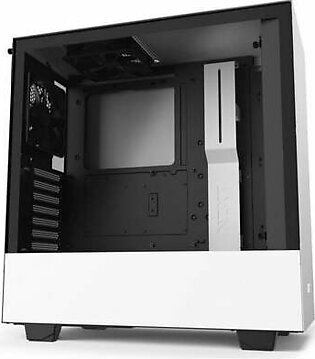 NZXT H510 Mid-Tower PC Gaming Case – Matte White