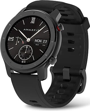 Amazfit GTR Smartwatch, 42mm - Starry Black