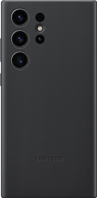 Samsung Galaxy S23 Ultra Leather Case - Black