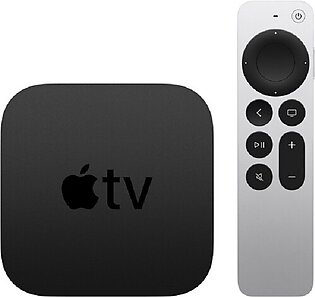 Apple TV 4k (2nd Gen) (MXH02LL/A) 64GB Black