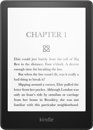 Amazon Kindle Paperwhite 6.8″ display and adjustable warm light (11th Gen) 8GB – Black
