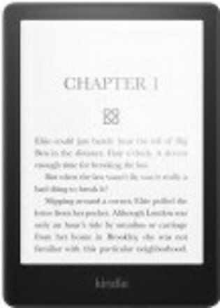 Amazon Kindle Paperwhite 6.8″ display and adjustable warm light (11th Gen) 8GB – Black