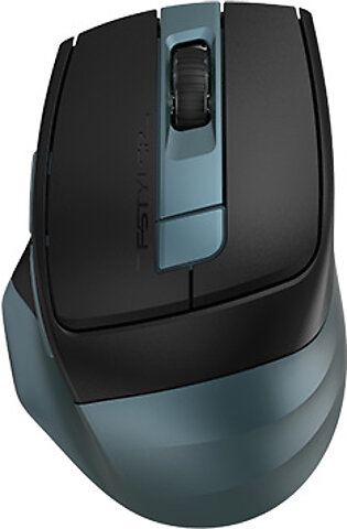 A4tech Fstyler FB35CS Dual Mode Bluetooth / 2.4G Wireless Rechargeable Silent Click Mouse - Midnight Green