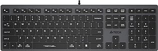 A4tech (Fstyler FX50 Scissor Switch Wired Keyboard - Black