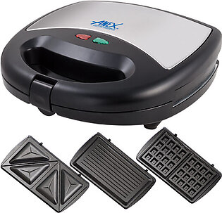 Anex AG-1039C Sandwich Maker With Official Warranty