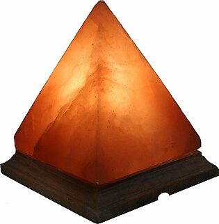 Himalayan Glow P008 Salt Lamp Pyramid