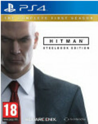 HITMAN: The Complete First Season Steelbook Edition | PlayStation 4 Game Region 2 (Used Game)