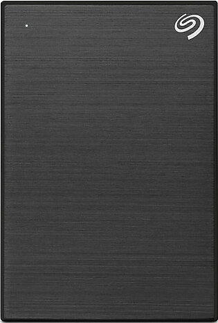 Seagate One Touch Portable Hard Drive 5TB Black