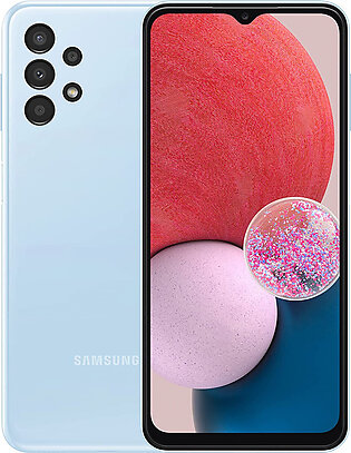 Samsung Galaxy A13 (4G 4GB 64GB Awesome Blue) With Official Warranty