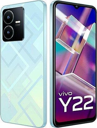 Vivo Y22 (4G 4GB 64GB Metaverse Green) - With Official Warranty