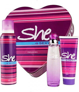 She Perfume Gift Set For Women