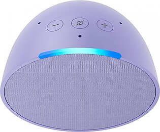 Amazon Echo Pop (1st Gen) Smart Speaker – Lavender Bloom