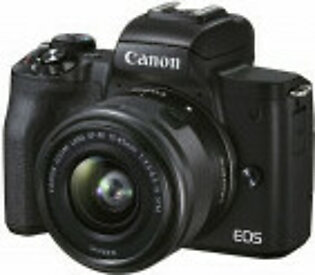 Canon Eos M50 Kit Mark Ii Ef-m 15-45mm Black