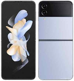 Samsung Galaxy Z Flip 4 (5G 8GB 256GB Blue) - With Official Warranty
