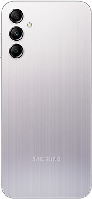 Samsung Galaxy A14 (4G 6GB 128GB Silver) - With Official Warranty