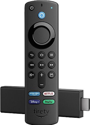 Amazon Streaming Media Player Fire TV Stick 4k With Alexa Voice Remote (3rd Gen) Black
