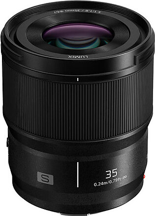 Panasonic Camera Lens Lumix S 35MM F1.8 (S-S35) Black