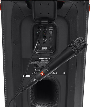 JBL PBM100 Wired Microphone (JBLPBM100BLK) - Black