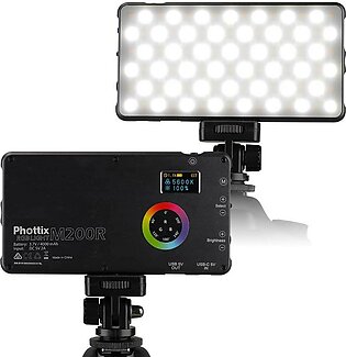Phottix M200R RGB LED Light And Powerbank