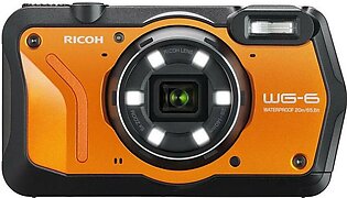 Ricoh WG-6 Action Camera Orange