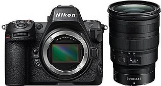 Nikon Z8 Camera with Z 24-70mm f/2.8 S Lens Kit
