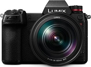 Panasonic Lumix S1R Full Frame Digital Camera And 24-105mm f/4 Lens Ex Demo