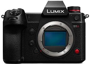 Panasonic Lumix S1H Full Frame Mirrorless Camera Body Ex Demo
