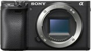 Sony Alpha a6400 Mirrorless Camera Body Black