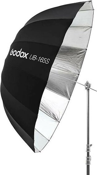 Godox UB-165S Silver Parabolic Umbrella 165cm