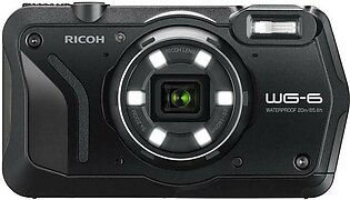 Ricoh WG-6 Action Camera Black