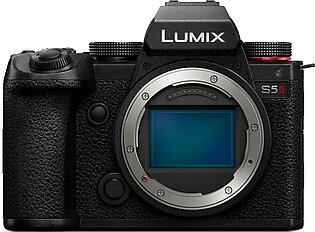 Panasonic Lumix S5 II Full Frame Mirrorless Camera Body