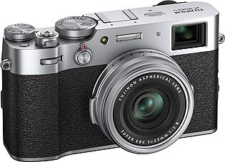 Fujifilm X100V Compact Digital Camera Silver
