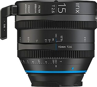 Irix 15mm T2.6 Cine Lens - Canon EF