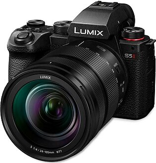 Panasonic Lumix S5 II Camera with 24-105mm Lens Kit