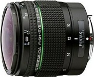 Pentax 10-17mm HD f3.5-4.5 DA ED Fisheye lens