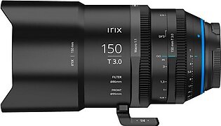 Irix 150mm  Cine Lens - Canon EF