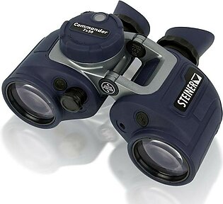 Steiner Commander 7x50 Marine Binoculars with HD Compass